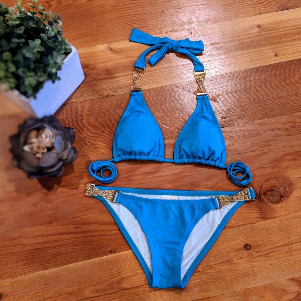L Space - Teal Bikini